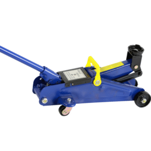 BLUE HYDRAULIC FLOOR JACK