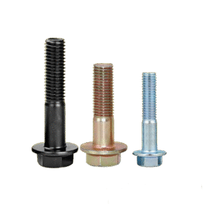 Hex head flange screw